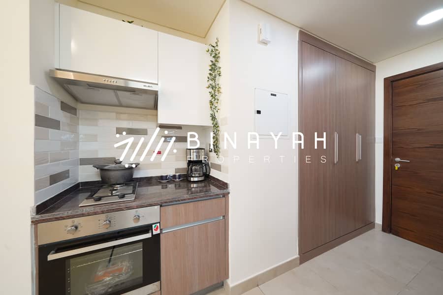 Fully furnished | Huge Studio | Rented | High ROI - Image 10