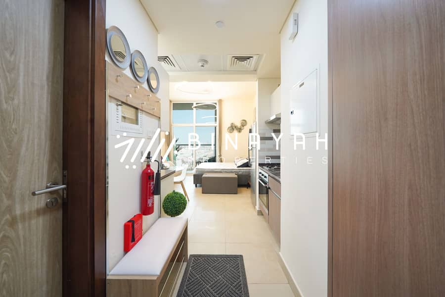 Fully furnished | Huge Studio | Rented | High ROI - Image 11
