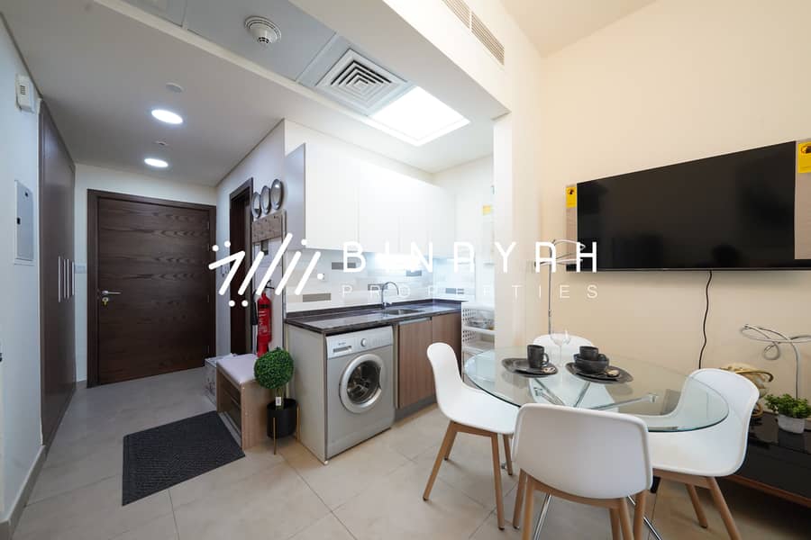 Fully furnished | Huge Studio | Rented | High ROI - Image 12