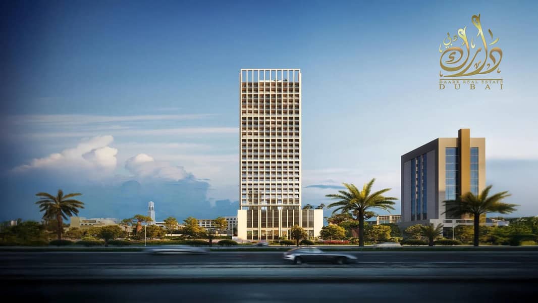 1 BED| 5 MINS FROM BURJ KHALIFA| THE FASTEST DEVELOPER|