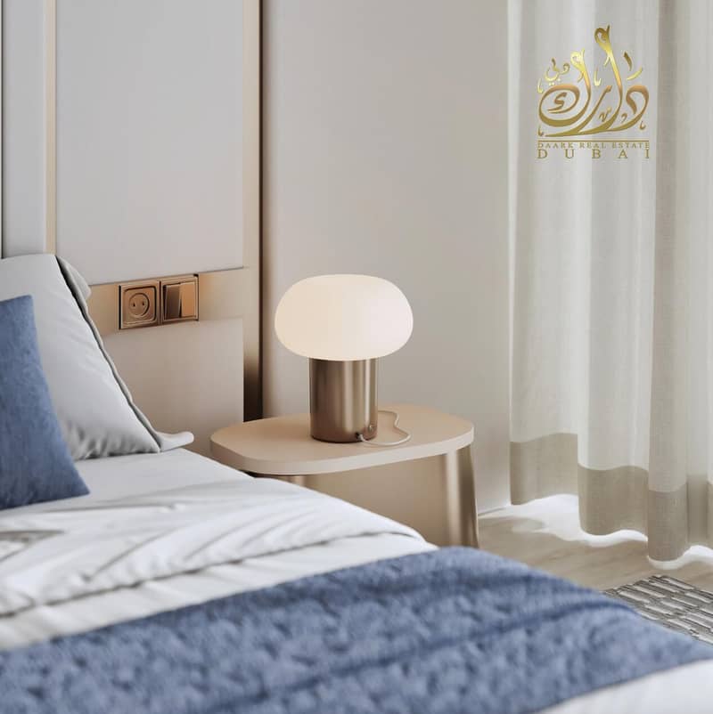 1 BED| 5 MINS FROM BURJ KHALIFA| THE FASTEST DEVELOPER|