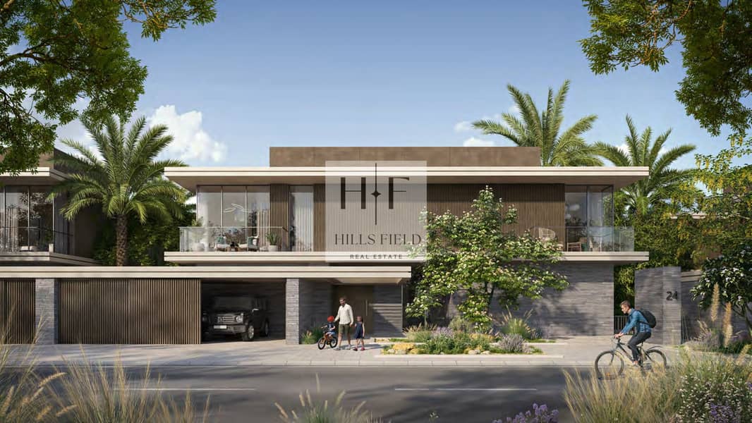 Premium Stand Alone | Large Plot | 4% DLD Wavier | 5% DP | Aldar's Luxurious Community