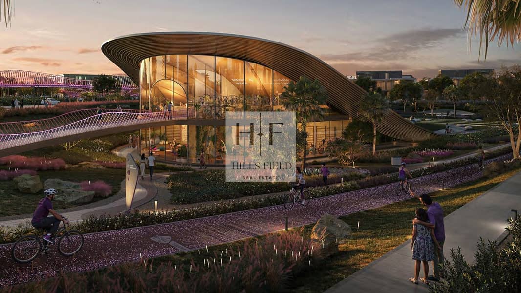 Premium Stand Alone | Large Plot | 4% DLD Wavier | 5% DP | Aldar's Luxurious Community