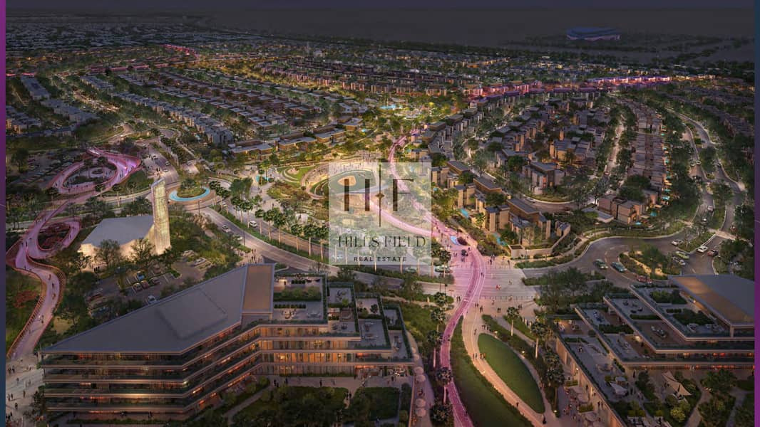 Premium Stand Alone | Large Plot | 4% DLD Wavier | 5% DP | Aldar's Luxurious Community - Image 17