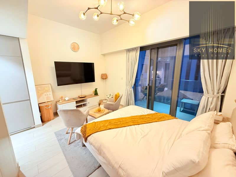 Brand New Fully Furnished studio Apartment with kitchen Appliances Available Rent 68k