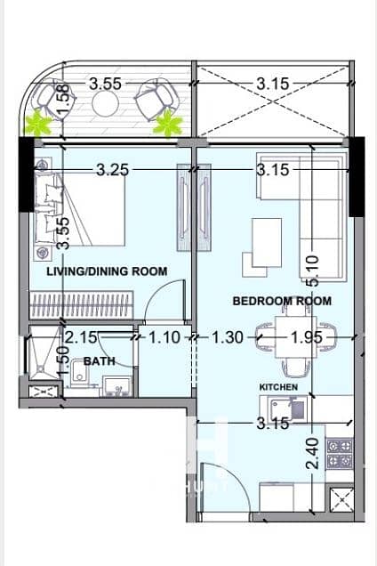 Modern 1-Bedroom | Celesto 3 | Dubailand - Image 11