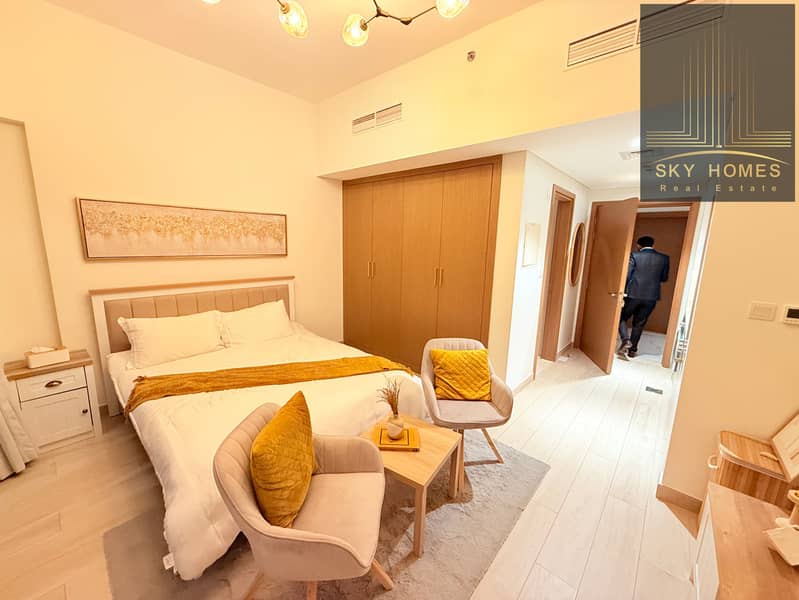 Brand New Fully Furnished studio Apartment with kitchen Appliances Available Rent 68k