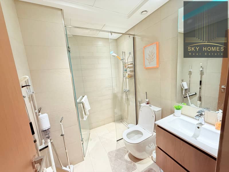 Brand New Fully Furnished studio Apartment with kitchen Appliances Available Rent 68k - Image 7