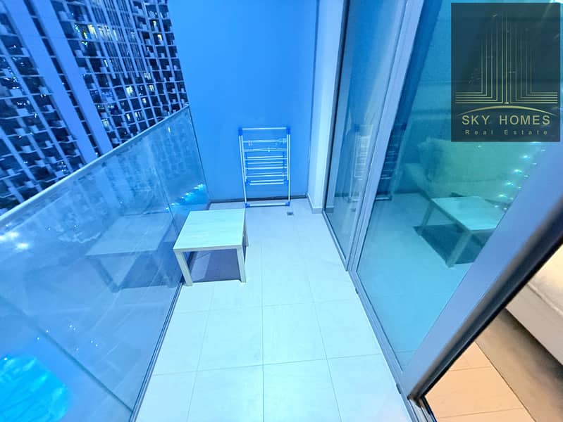 Brand New Fully Furnished studio Apartment with kitchen Appliances Available Rent 68k - Image 8