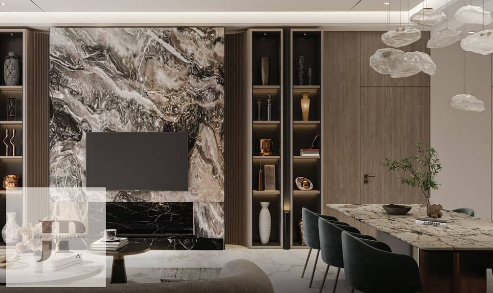 RESORT-INSPIRED LUXURY | FLEXIBLE PREMIUM TERMS | HIGH-DEMAND ROI IN MAJAN