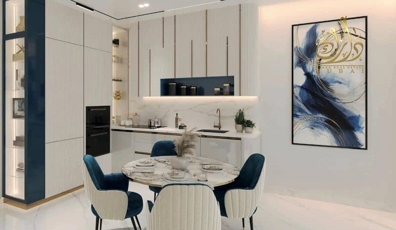 Fully furnished | Two bedrooms with maid's room | Long-term payment plan | Click to see details - Image 10