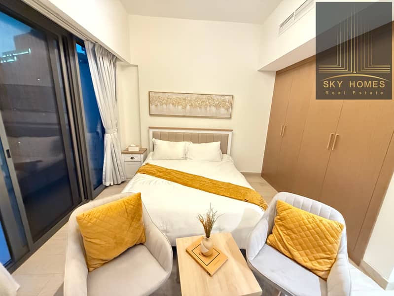 Hot Offer Huge Size Studio Brnad New Fully Open View Burj View Rent 68k - Image 7