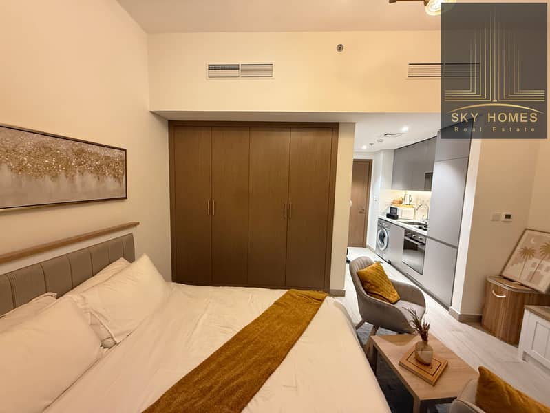 Hot Offer Huge Size Studio Brnad New Fully Open View Burj View Rent 68k - Image 11