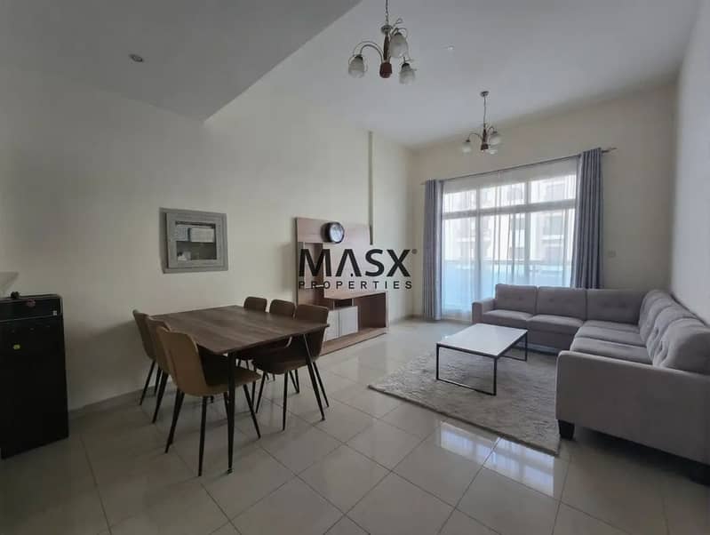 Spacious Living | Ready To Move | Fully Furnished | Close to Souq Extra