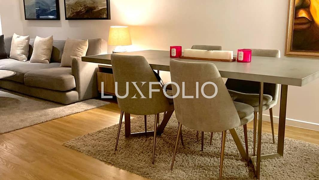 High Floor | Largest Layout | Burj View