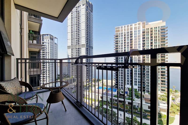 Luxury Furnished | Burj View | Vacant Now