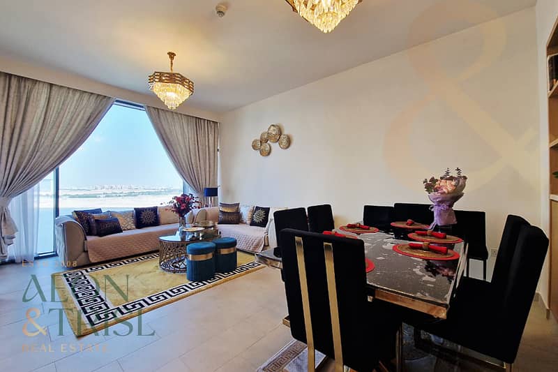 Luxury Furnished | Burj View | Vacant Now
