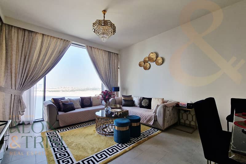 Luxury Furnished | Burj View | Vacant Now