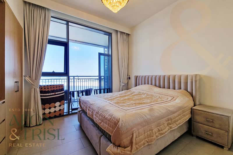 Luxury Furnished | Burj View | Vacant Now - Image 7