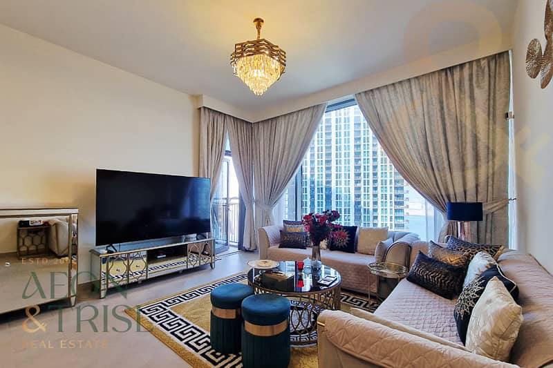 Luxury Furnished | Burj View | Vacant Now - Image 10