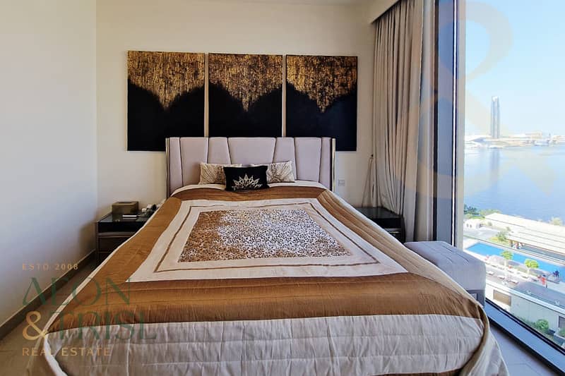 Luxury Furnished | Burj View | Vacant Now - Image 13