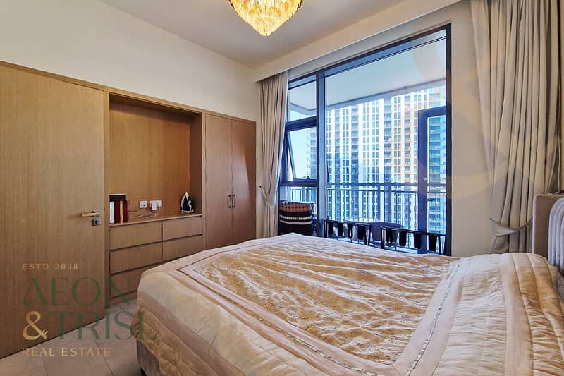 Luxury Furnished | Burj View | Vacant Now - Image 15