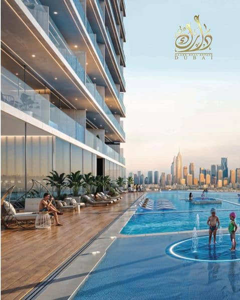 Fully furnished | Two bedrooms with maid's room | Long-term payment plan | Top quality | Click to see details