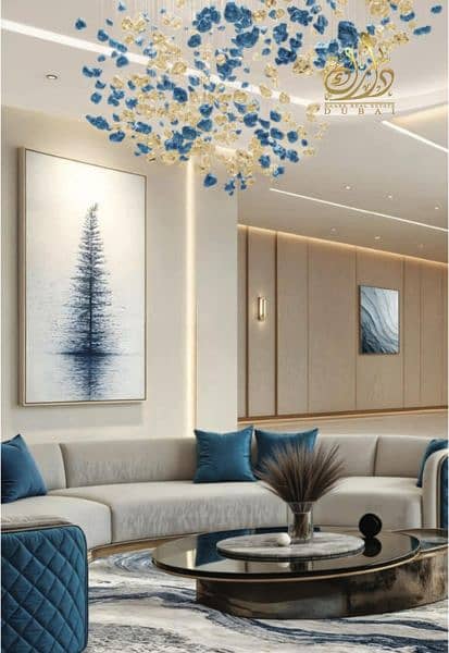 Fully furnished | Two bedrooms with maid's room | Long-term payment plan | Top quality | Click to see details - Image 7