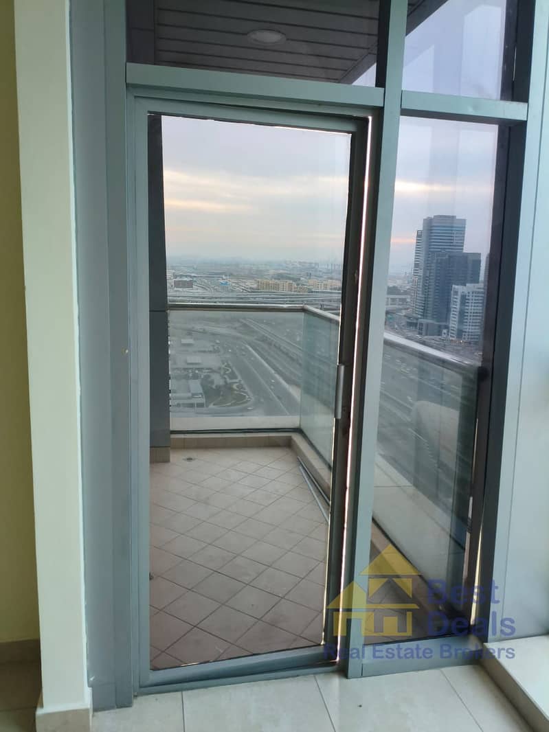 Spacious 2 Bedroom Apartment | Global Lake View | AED 115K - Image 6