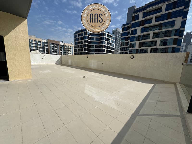 Luxurious 2bhk rent 115k only with huge terrace near metro station