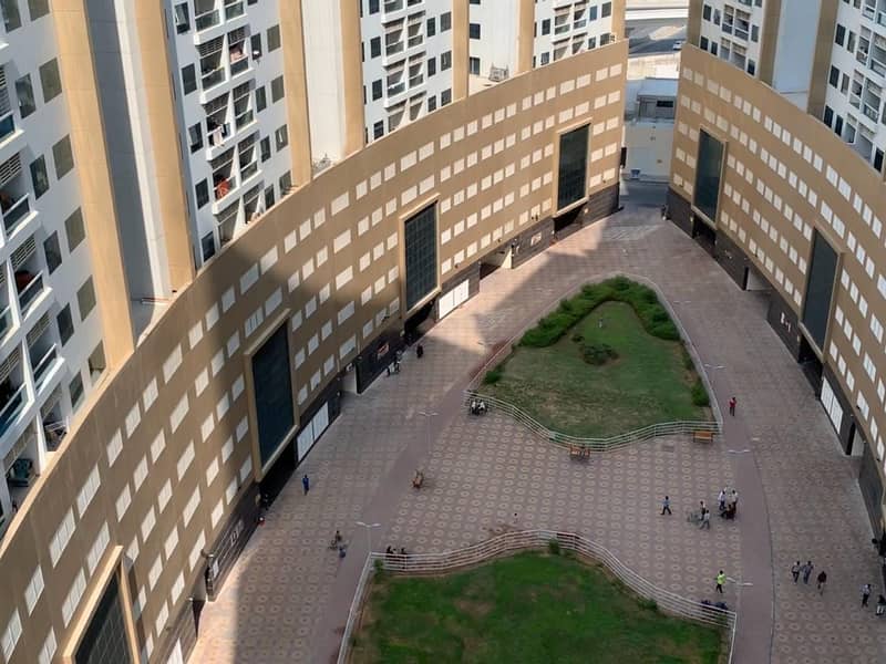 متوفر شقة غرفتين وصالة للايجار في ابراج لؤلؤة عجمان - الذي تقع في منطقة الراشدية - 1 - بعجمان