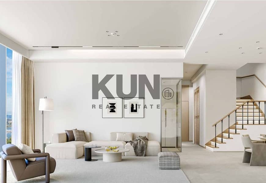 2 BR Waterfront Apartments | Smart Home & Infinity Pool | Dubai Islands Beach Access