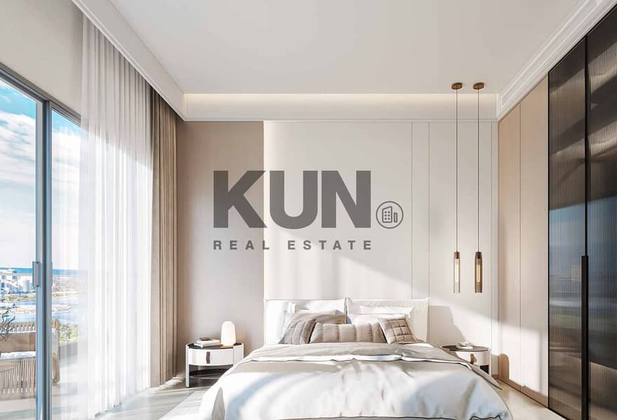 2 BR Waterfront Apartments | Smart Home & Infinity Pool | Dubai Islands Beach Access