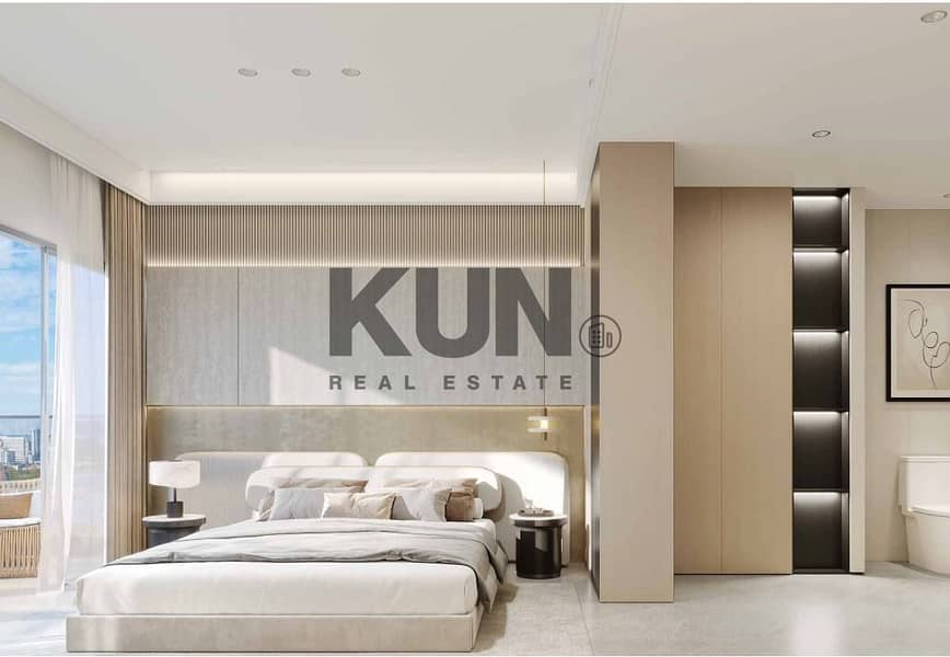 2 BR Waterfront Apartments | Smart Home & Infinity Pool | Dubai Islands Beach Access