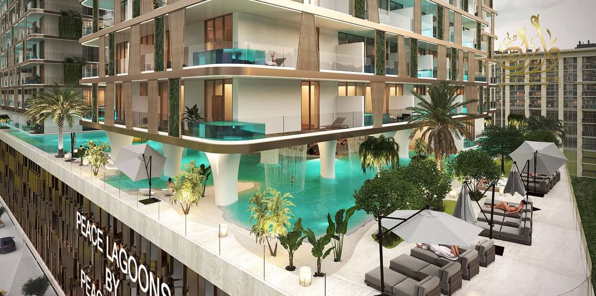 Luxury Lagoon | Private Pools | 1% Payment Plan