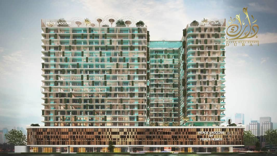 Luxury Lagoon | Private Pools | 1% Payment Plan