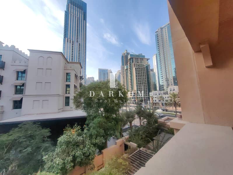Spacious 2-Bedroom Apartment | Old Town Downtown Dubai