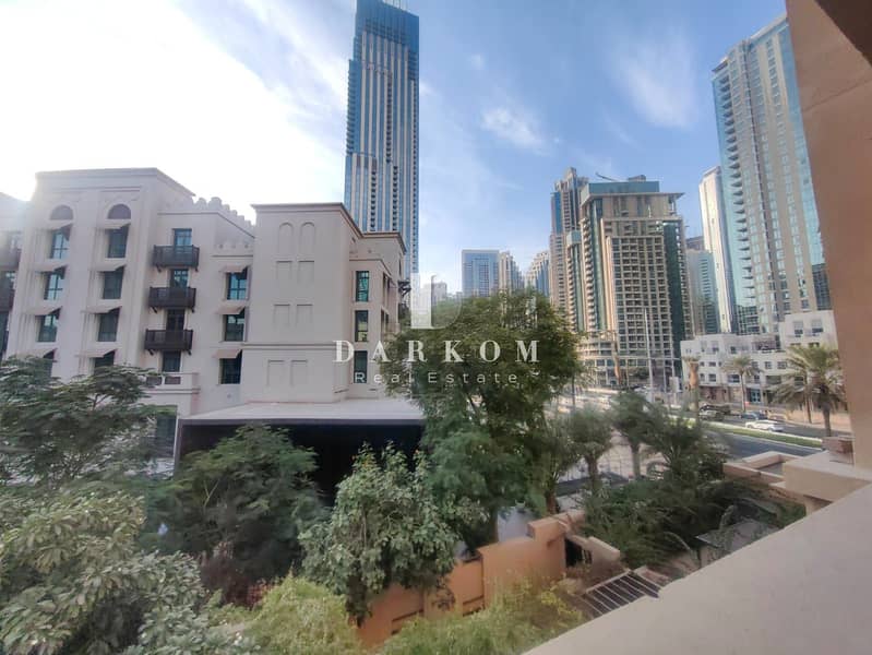 Spacious 2-Bedroom Apartment | Old Town Downtown Dubai