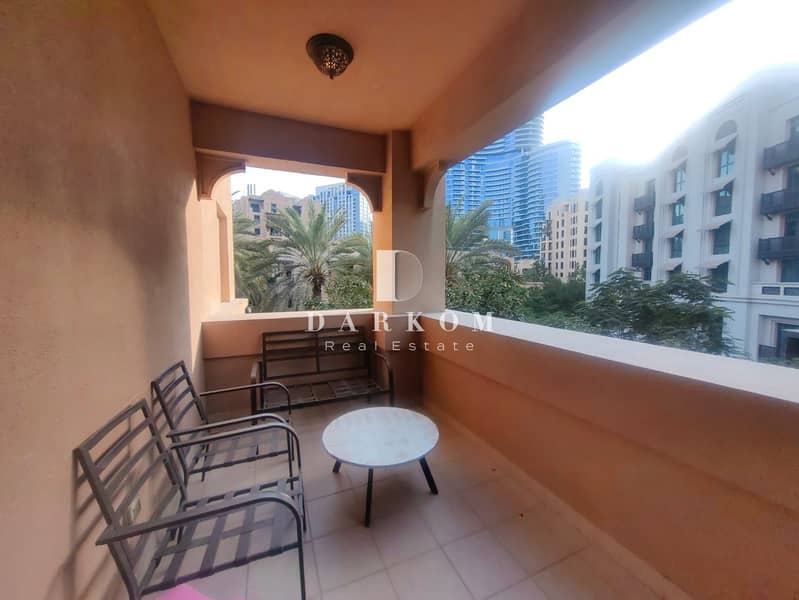Spacious 2-Bedroom Apartment | Old Town Downtown Dubai