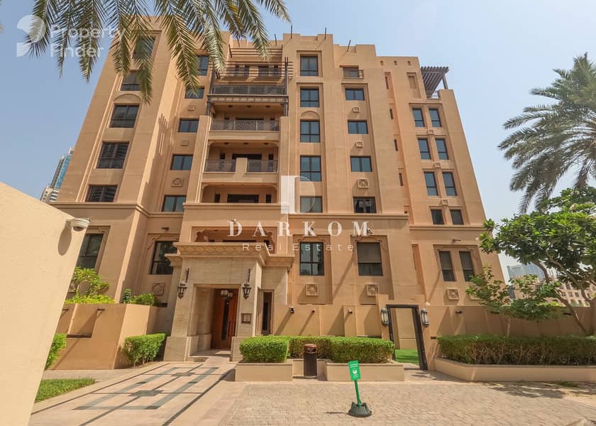 Spacious 2-Bedroom Apartment | Old Town Downtown Dubai - Image 26