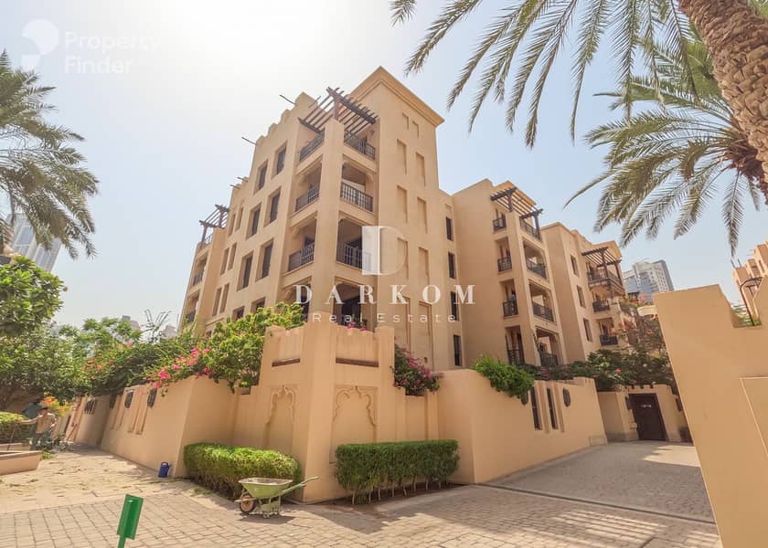 Spacious 2-Bedroom Apartment | Old Town Downtown Dubai - Image 27