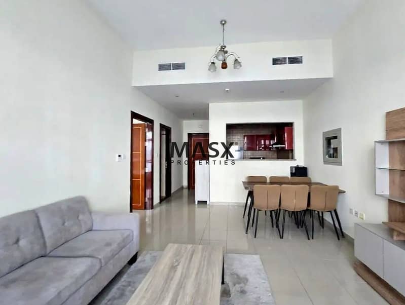 Near Souq Extra | Spacious 1BR | Fully Furnished | Vacant