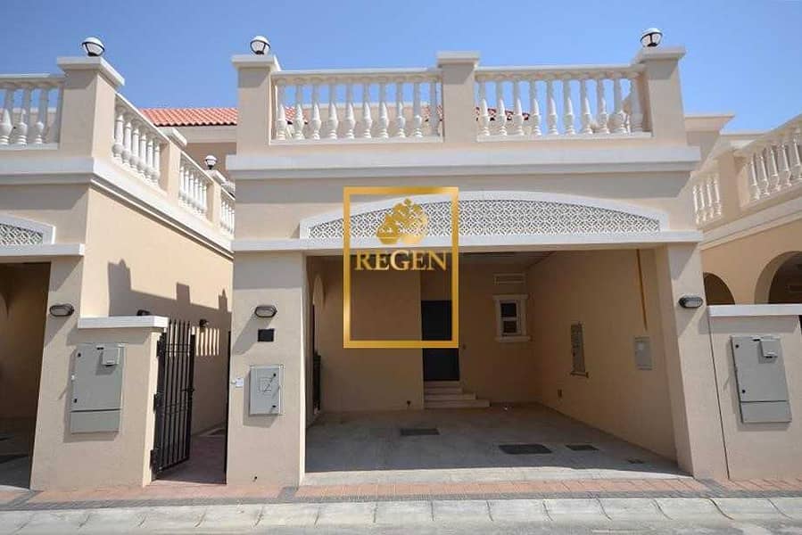 Two Bedroom Hall Spacious Home | Park Facing | Nakheel Townhouse
