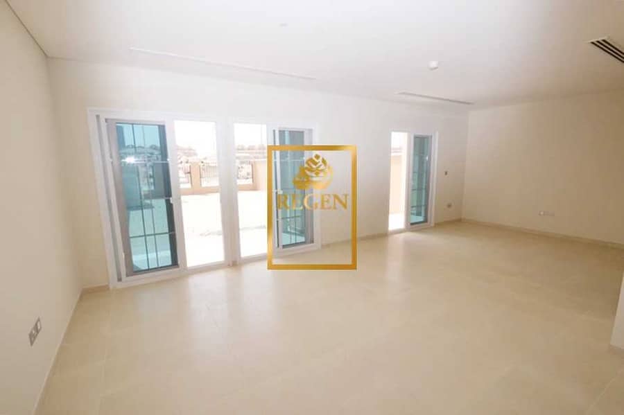 Two Bedroom Hall Spacious Home | Park Facing | Nakheel Townhouse