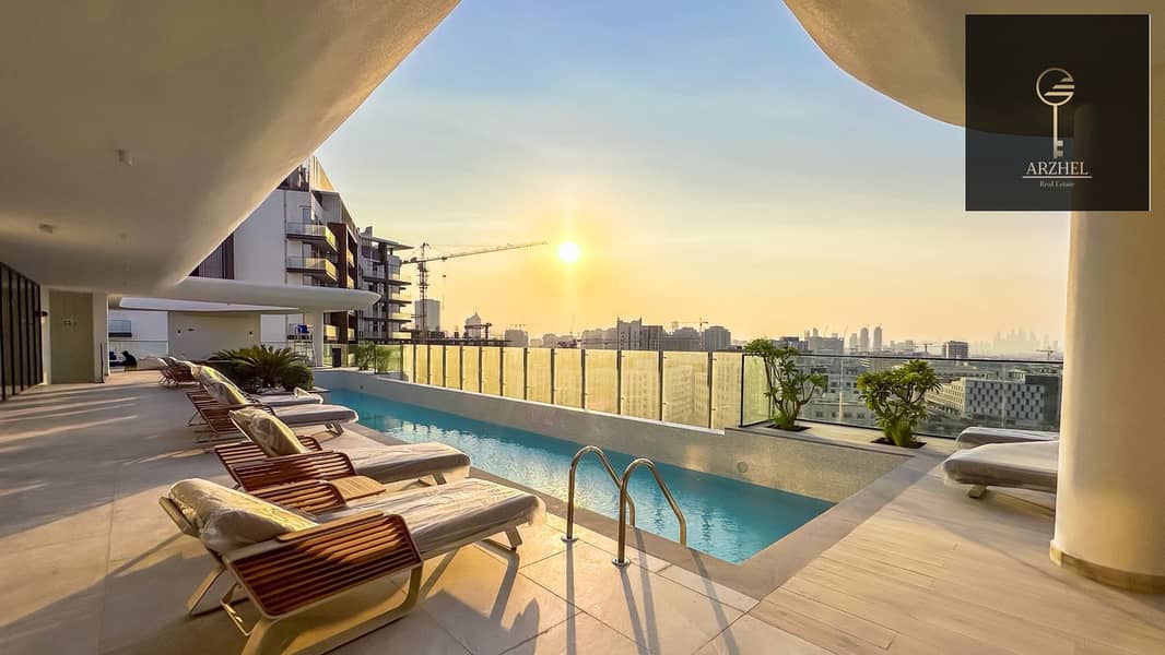 MODERN 2 BEDROOMS FOR RENT