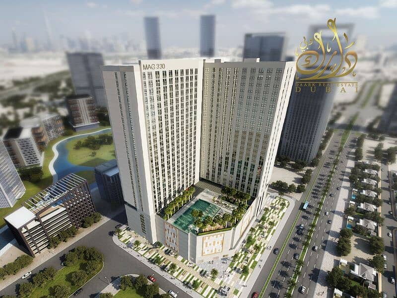 LUXURY LIVING | HANDOVER SOON | PRIME LOCATION | HIGH ROI