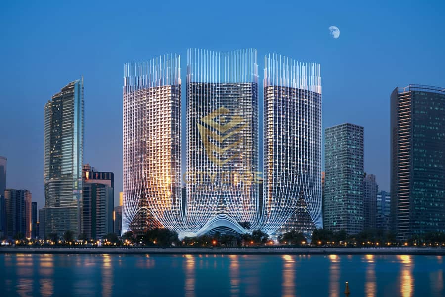 1BR - Burj Khalifa,Canal view -Best Price-Freehold