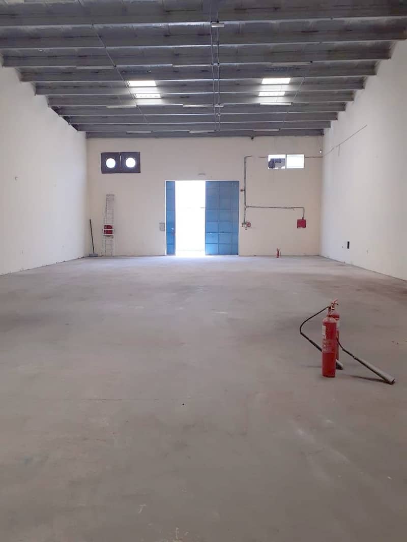 Warehouse for Rent for Industrial/Commercial Use in Ajman