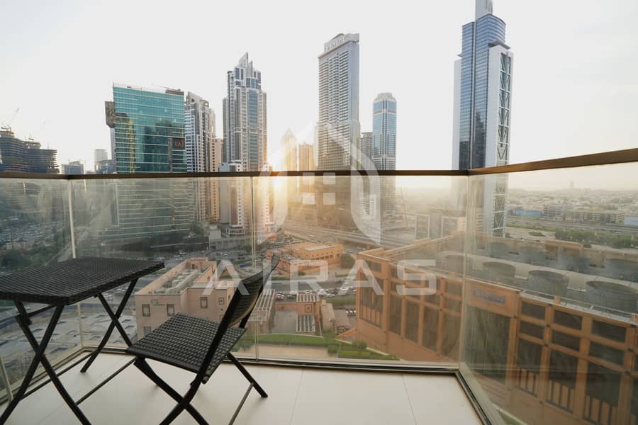 Emaar's Burj Crown: Spacious 2BR in Heart of Downtown - Image 13