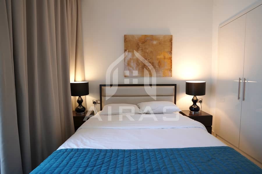 FULLY FURNISHED 1 BEDROOM